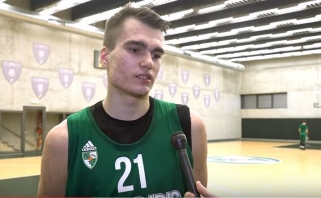 "Žalgiris" skolina G.Masiulį "Neptūnui"